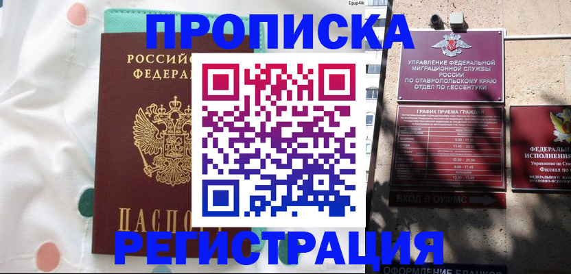 прописка в квартире в Щёлкино